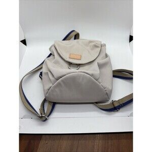 DOUGHNUT Florence Cream Mini Backpack  No Tassle Great Condition